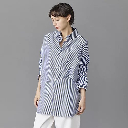 【マディソンブルー/MADISONBLUE】のJ BRADLEY NARROW SH MULTI インテリア・キッズ・メンズ・レディースファッション・服の通販 founy(ファウニー) https://founy.com/ ファッション Fashion レディースファッション Fashion for Women インナー Innerwear ストライプ Stripe, Striped Pattern バランス Balance, Style Balance ブロード Broadcloth, Fine Cotton |ID: prp329100004960839 ipo3291000000037220494