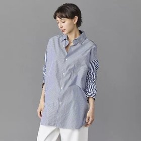 【マディソンブルー/MADISONBLUE】のJ BRADLEY NARROW SH MULTI 大人の最旬トレンドファッション＆コーディネート founy(ファウニー) ファッション Fashion レディースファッション Fashion for Women インナー Innerwear ストライプ Stripe, Striped Pattern バランス Balance, Style Balance ブロード Broadcloth, Fine Cotton |ID:prp329100004960839