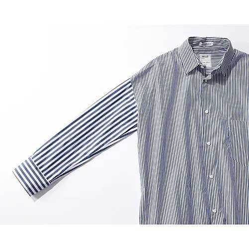 【マディソンブルー/MADISONBLUE】のJ BRADLEY NARROW SH MULTI 人気、トレンドファッション・服の通販 founy(ファニー) 　ファッション　Fashion　レディースファッション　Fashion for Women　インナー　Innerwear　ストライプ　Stripe, Striped Pattern　バランス　Balance, Style Balance　ブロード　Broadcloth, Fine Cotton　other-2|ID: prp329100004960839 ipo3291000000037220497
