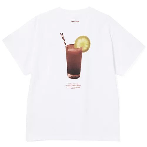 【ザシンゾーン/THE Shinzone】のCOCKTAIL TEE 人気、トレンドファッション・服の通販 founy(ファニー) 　ファッション　Fashion　レディースファッション　Fashion for Women　なめらか　Smooth, Silky Texture　モチーフ　Motif, Design Theme　夏　Summer　洗える　Machine Washable　other-2|ID: prp329100004960841 ipo3291000000037220504