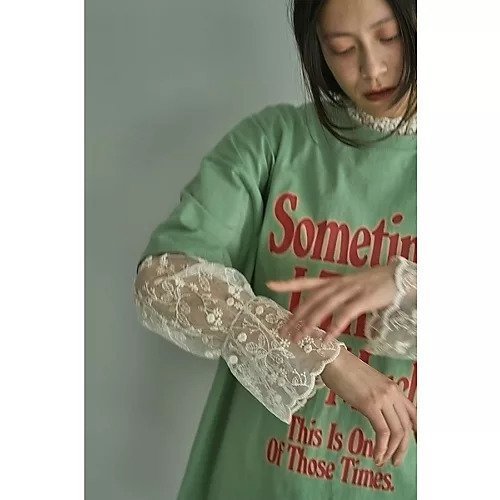 【マージュール/marjour】のEMBROIDERY LACE TOPS 人気、トレンドファッション・服の通販 founy(ファニー) 　ファッション　Fashion　レディースファッション　Fashion for Women　トップス・カットソー　Cut & Sew Tops　インナー　Innerwear　ジャケット　Jacket, Outerwear　スウェット / スエット　Sweatshirt, Sweatwear　ストレッチ　Stretch, Stretchy Fabric　センター　Center, Center Line　チュール　Tulip, Tulip Motif　デニム　Denim, Jeans Material　ボタニカル　Botanical, Floral Pattern　ポケット　Pocket, Pocket Detail　レース　Lace, Lace Fabric　セレモニー　Ceremony　other-3|ID: prp329100004960848 ipo3291000000037220538