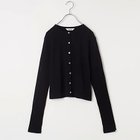 【オブラダ/Oblada】の【洗える】RIB CARDIGAN BLACK|ID: prp329100004960850 ipo3291000000037220542