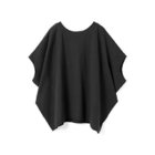 【ミズイロ インド/mizuiro ind】のコクーンワイドプルオーバー ブラック|ID: prp329100004960857 ipo3291000000037220566