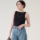 【マルティニーク/martinique】のコットンフライスノースリーブ 人気、トレンドファッション・服の通販 founy(ファニー) ファッション Fashion レディースファッション Fashion for Women トップス・カットソー Cut & Sew Tops キャミソール&ノースリーブ Camisoles & Sleeveless Tops おすすめ Recommended / Our Picks インナー Innerwear ストレッチ Stretch, Stretchy Fabric トレンド Trend, Trending Now パイピング Piping, Trim Design フィット Fit, Slim Fit ボトム Bottoms, Lower Wear 定番 Standard, Basic Item 日本製 Made In Japan thumbnail ブラック|ID: prp329100004960864 ipo3291000000037220595