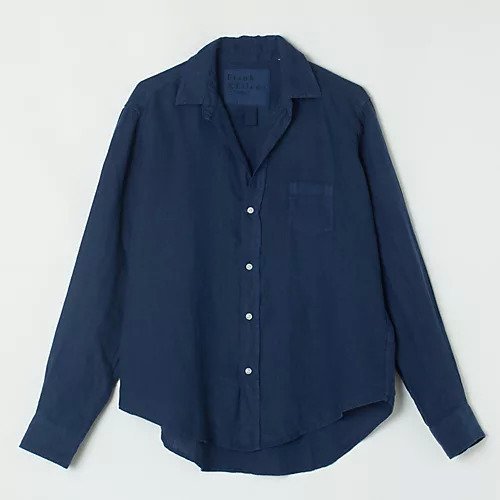【フランク&アイリーン/Frank&Eileen】のEILEEN/WASHED LINEN インテリア・キッズ・メンズ・レディースファッション・服の通販 founy(ファウニー) https://founy.com/ ファッション Fashion レディースファッション Fashion for Women イタリア Italy カリフォルニア California, Cali Style シンプル Simple, Minimal スタイリッシュ Stylish, Fashionable リネン Linen, Linen Fabric 夏 Summer 洗える Machine Washable 長袖 Long Sleeve, Full Sleeve |ID: prp329100004960867 ipo3291000000037220605