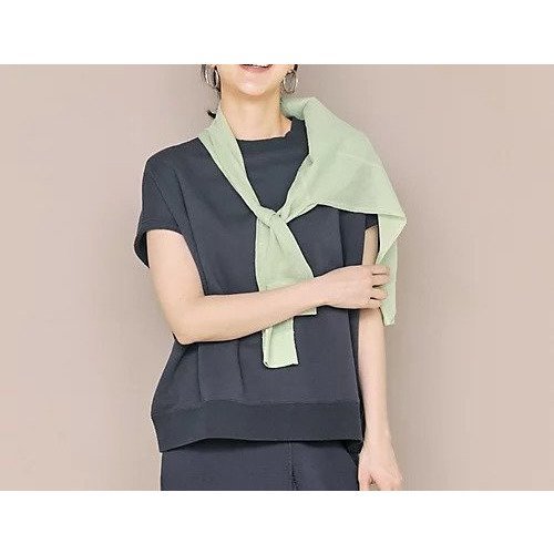 【アッパー ハイツ/upper hights】のTHE CHERRY 人気、トレンドファッション・服の通販 founy(ファニー) 　ファッション　Fashion　レディースファッション　Fashion for Women　スウェット / スエット　Sweatshirt, Sweatwear　セットアップ　Set-Up, Coordinated Outfit　トレンド　Trend, Trending Now　ノースリーブ　Sleeveless, No-Sleeve　ビッグ　Big, Oversized　別注　Limited Edition, Custom Order　洗える　Machine Washable　other-2|ID: prp329100004960868 ipo3291000000037220620