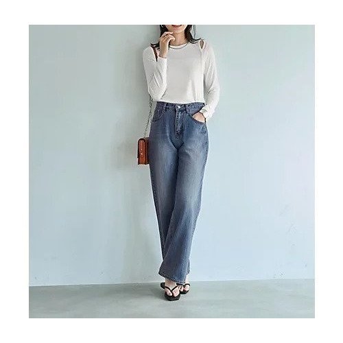 【スタイルデリ/STYLE DELI】の薄手で柔らかい片側肩あきカットソートップス インテリア・キッズ・メンズ・レディースファッション・服の通販 founy(ファウニー) https://founy.com/ ファッション Fashion レディースファッション Fashion for Women トップス・カットソー Cut & Sew Tops カットソー・ベーシックTシャツ Cut-and-Sewn Tops / Stretch Tees & Basics アシンメトリー Asymmetrical Style イエロー Yellow インナー Innerwear 春 Spring 秋 Autumn カットソー Cut and Sewn Top カーディガン Cardigan, Knitwear コンパクト Compact, Small Size サロペット Overalls, Salopette シアー Sheer, See-Through シンプル Simple, Minimal ジャケット Jacket, Outerwear 定番 Standard, Basic Item 長袖 Long Sleeve, Full Sleeve フィット Fit, Slim Fit 防寒 Cold Protection, Winter-Ready 冬 Winter / This Winter A/W・秋冬 Autumn/Winter |ID: prp329100004960876 ipo3291000000037220667