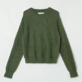 【サヤカ デイヴィス/SAYAKA DAVIS】のShaggy Pullover 人気、トレンドファッション・服の通販 founy(ファニー) ファッション Fashion レディースファッション Fashion for Women トップス・カットソー Cut & Sew Tops カジュアルプルオーバー・ニットトップス Pullovers & Knit Tops / Casual Pullovers サテン Satin, Glossy Fabric シンプル Simple, Minimal セーター Sweater, Knitwear ダウン Down, Puffer デニム Denim, Jeans Material |ID:prp329100004960880