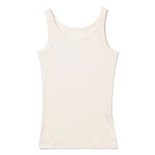 【スアデオ/suadeo】のシルク混リブタンクトップ インテリア・キッズ・メンズ・レディースファッション・服の通販 founy(ファニー) 　ファッション　Fashion　レディースファッション　Fashion for Women　インナー　Innerwear　エアリー　Airy Texture　シルク　Silk, 100% Silk　シンプル　Simple, Minimal　ストレッチ　Stretch, Stretchy Fabric　ベーシック　Basic, Essential　洗える　Machine Washable　アイボリー|ID: prp329100004960889 ipo3291000000037220737