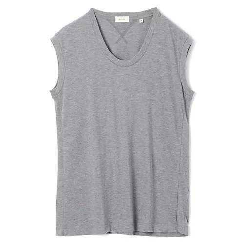 【ブラミンク/BLAMINK】のコットンロゴノースリーブ 人気、トレンドファッション・服の通販 founy(ファニー) 　ファッション　Fashion　レディースファッション　Fashion for Women　トップス・カットソー　Cut & Sew Tops　キャミソール&ノースリーブ　Camisoles & Sleeveless Tops　2025年　2025　2025-2026秋冬・A/W　Autumn/Winter 2025–26 AW25–26　シアー　Sheer, See-Through　シンプル　Simple, Minimal　ノースリーブ　Sleeveless, No-Sleeve　 other-1|ID: prp329100004960898 ipo3291000000037220778