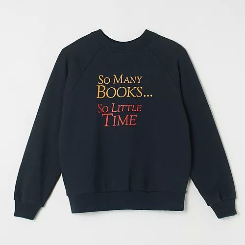【オブラダ/Oblada】のSO MANY BOOKS SWEAT インテリア・キッズ・メンズ・レディースファッション・服の通販 founy(ファウニー) https://founy.com/ ファッション Fashion レディースファッション Fashion for Women トップス・カットソー Cut & Sew Tops レディースパーカー・カジュアルフーディー Casual Hoodies & Sweatshirts スウェット・クルーネックトップス Sweatshirts & Crewnecks / Relaxed Fit Sweat Tops コンパクト Compact, Small Size スウェット / スエット Sweatshirt, Sweatwear |ID: prp329100004960899 ipo3291000000037220785