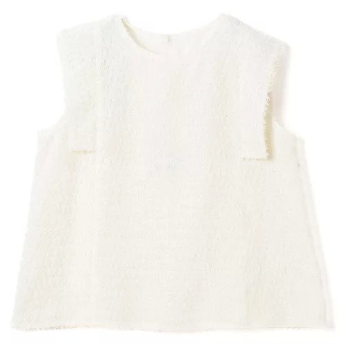 【エムセブンデイズ/M7days】の【コラボ】ジャカードスクエアトップス インテリア・キッズ・メンズ・レディースファッション・服の通販 founy(ファニー) 　ファッション　Fashion　レディースファッション　Fashion for Women　トップス・カットソー　Cut & Sew Tops　カットジャガード　Cut Jacquard　コラボ　Collaboration, Collab　ジャカード／ジャガード　Jacquard, Woven Pattern　スクエア　Square, Square Shape　洗える　Machine Washable　アイボリー|ID: prp329100004960904 ipo3291000000037220817