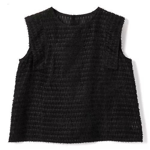 【エムセブンデイズ/M7days】の【コラボ】ジャカードスクエアトップス インテリア・キッズ・メンズ・レディースファッション・服の通販 founy(ファニー) 　ファッション　Fashion　レディースファッション　Fashion for Women　トップス・カットソー　Cut & Sew Tops　カットジャガード　Cut Jacquard　コラボ　Collaboration, Collab　ジャカード／ジャガード　Jacquard, Woven Pattern　スクエア　Square, Square Shape　洗える　Machine Washable　ブラック|ID: prp329100004960904 ipo3291000000037220819