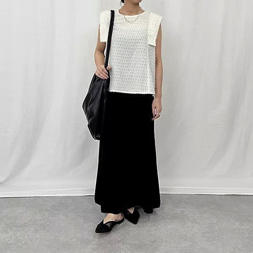 【エムセブンデイズ/M7days】の【コラボ】ジャカードスクエアトップス 人気、トレンドファッション・服の通販 founy(ファニー) 　ファッション　Fashion　レディースファッション　Fashion for Women　トップス・カットソー　Cut & Sew Tops　カットジャガード　Cut Jacquard　コラボ　Collaboration, Collab　ジャカード／ジャガード　Jacquard, Woven Pattern　スクエア　Square, Square Shape　洗える　Machine Washable　other-3|ID: prp329100004960904 ipo3291000000037220822