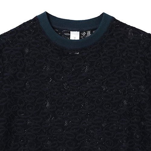 【シモーネ ワイルド/SIMONE WILD】のLACE TINY TEE 人気、トレンドファッション・服の通販 founy(ファニー) 　ファッション　Fashion　レディースファッション　Fashion for Women　2025年　2025　2025-2026秋冬・A/W　Autumn/Winter 2025–26 AW25–26　クール　Cool, Chic　コンパクト　Compact, Small Size　デニム　Denim, Jeans Material　バランス　Balance, Style Balance　フェミニン　Feminine, Girly　レース　Lace, Lace Fabric　洗える　Machine Washable　other-3|ID: prp329100004960909 ipo3291000000037220844