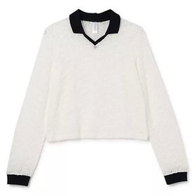 【シモーネ ワイルド/SIMONE WILD】のLACE TRIKOT 人気、トレンドファッション・服の通販 founy(ファニー) ファッション Fashion レディースファッション Fashion for Women 2025年 2025 2025-2026秋冬・A/W Autumn/Winter 2025–26 AW25–26 スキッパー Skipper, Open Collar レース Lace, Lace Fabric 洗える Machine Washable |ID:prp329100004960910