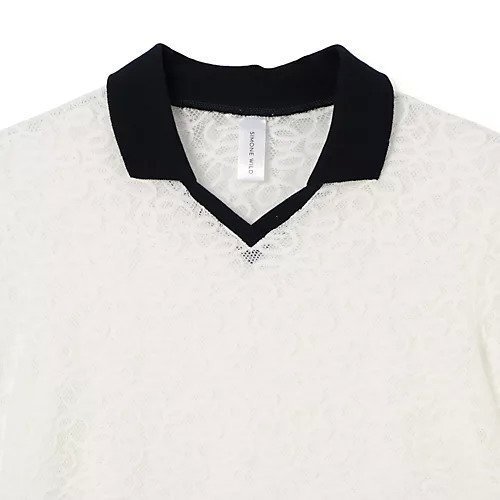 【シモーネ ワイルド/SIMONE WILD】のLACE TRIKOT 人気、トレンドファッション・服の通販 founy(ファニー) 　ファッション　Fashion　レディースファッション　Fashion for Women　2025年　2025　2025-2026秋冬・A/W　Autumn/Winter 2025–26 AW25–26　スキッパー　Skipper, Open Collar　レース　Lace, Lace Fabric　洗える　Machine Washable　other-3|ID: prp329100004960910 ipo3291000000037220849