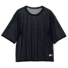 【シモーネ ワイルド/SIMONE WILD】のMESH OVERSZED TEE Navy|ID: prp329100004960911 ipo3291000000037220851
