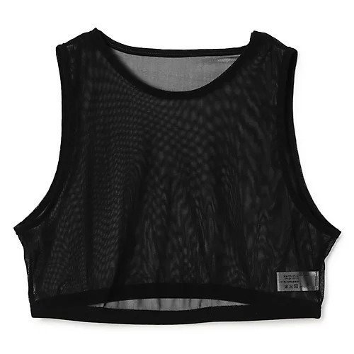 【シモーネ ワイルド/SIMONE WILD】のMESH BUSTIER インテリア・キッズ・メンズ・レディースファッション・服の通販 founy(ファニー) 　ファッション　Fashion　レディースファッション　Fashion for Women　トップス・カットソー　Cut & Sew Tops　ビスチェ　Bustiers & Corset Tops / Layered Bustier Style　2025年　2025　2025-2026秋冬・A/W　Autumn/Winter 2025–26 AW25–26　おすすめ　Recommended / Our Picks　シアー　Sheer, See-Through　シンプル　Simple, Minimal　チュール　Tulip, Tulip Motif　ビスチェ　Bustier, Corset Top　洗える　Machine Washable　Black|ID: prp329100004960913 ipo3291000000037220860