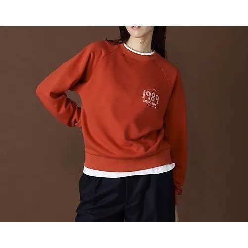 【ガールズデパートメントクラブ/Girls Department Club】の1989 SWEAT 人気、トレンドファッション・服の通販 founy(ファニー) 　ファッション　Fashion　レディースファッション　Fashion for Women　トップス・カットソー　Cut & Sew Tops　レディースパーカー・カジュアルフーディー　Casual Hoodies & Sweatshirts　スウェット・クルーネックトップス　Sweatshirts & Crewnecks / Relaxed Fit Sweat Tops　グラフィック　Graphic, Graphic Design　プリント　Print, Printed Pattern　ベーシック　Basic, Essential　定番　Standard, Basic Item　other-2|ID: prp329100004960918 ipo3291000000037220886