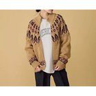 【コーヘン/Coohem】のKOUHEN NORDIC KNIT B/L 人気、トレンドファッション・服の通販 founy(ファニー) ファッション Fashion レディースファッション Fashion for Women トップス・カットソー Cut & Sew Tops ニット Knit Tops & Sweaters インナー Innerwear ショート Short, Short Length セーター Sweater, Knitwear ブルゾン Blouson, Bomber Jacket ロング Long, Long-Length 冬 Winter / This Winter thumbnail BEIGE|ID: prp329100004960919 ipo3291000000037220889