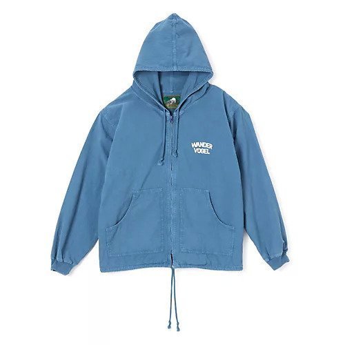 【ザシンゾーン/THE Shinzone】のWANDERVOGEL GARMENT DYE FOODIE インテリア・キッズ・メンズ・レディースファッション・服の通販 founy(ファニー) 　ファッション　Fashion　レディースファッション　Fashion for Women　プリント　Print, Printed Pattern　ワッシャー　Washer, Crinkled Finish　ヴィンテージ　Vintage Style　洗える　Machine Washable　羽織　Haori, Light Jacket　BLUE|ID: prp329100004960923 ipo3291000000037220912