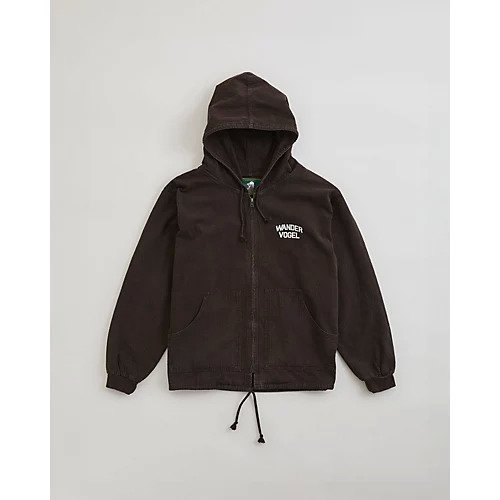 【ザシンゾーン/THE Shinzone】のWANDERVOGEL GARMENT DYE FOODIE インテリア・キッズ・メンズ・レディースファッション・服の通販 founy(ファニー) 　ファッション　Fashion　レディースファッション　Fashion for Women　プリント　Print, Printed Pattern　ワッシャー　Washer, Crinkled Finish　ヴィンテージ　Vintage Style　洗える　Machine Washable　羽織　Haori, Light Jacket　BROWN|ID: prp329100004960923 ipo3291000000037220913