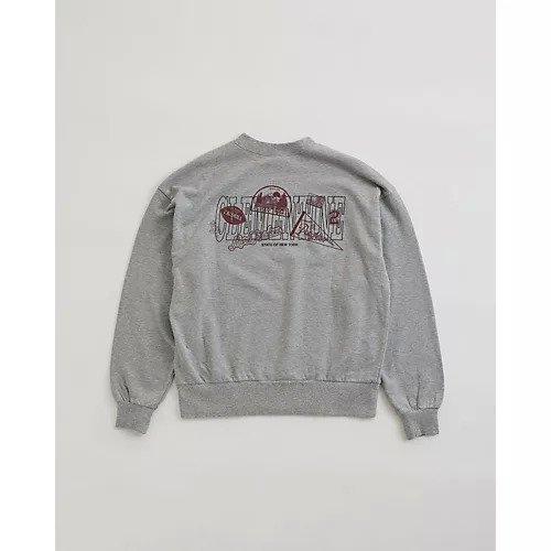 【ザシンゾーン/THE Shinzone】のCLEMENTINE SWEATSHIRT 人気、トレンドファッション・服の通販 founy(ファニー) 　ファッション　Fashion　レディースファッション　Fashion for Women　トップス・カットソー　Cut & Sew Tops　シャツ・ブラウス・オフィスカジュアル　Elegant Blouses & Button-Ups　レディースパーカー・カジュアルフーディー　Casual Hoodies & Sweatshirts　ロングTシャツ・Tシャツ　Longline T-Shirts & Tees　スウェット・クルーネックトップス　Sweatshirts & Crewnecks / Relaxed Fit Sweat Tops　アメリカン　American Style　インナー　Innerwear　スウェット / スエット　Sweatshirt, Sweatwear　プリント　Print, Printed Pattern　other-2|ID: prp329100004960925 ipo3291000000037220929