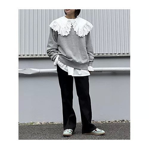 【ザシンゾーン/THE Shinzone】のCLEMENTINE SWEATSHIRT 人気、トレンドファッション・服の通販 founy(ファニー) 　ファッション　Fashion　レディースファッション　Fashion for Women　トップス・カットソー　Cut & Sew Tops　シャツ・ブラウス・オフィスカジュアル　Elegant Blouses & Button-Ups　レディースパーカー・カジュアルフーディー　Casual Hoodies & Sweatshirts　ロングTシャツ・Tシャツ　Longline T-Shirts & Tees　スウェット・クルーネックトップス　Sweatshirts & Crewnecks / Relaxed Fit Sweat Tops　アメリカン　American Style　インナー　Innerwear　スウェット / スエット　Sweatshirt, Sweatwear　プリント　Print, Printed Pattern　other-3|ID: prp329100004960925 ipo3291000000037220931