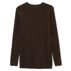 【タンクトウキョウ/Tanc TOKYO】のFEELS GOOD LS 人気、トレンドファッション・服の通販 founy(ファニー) ファッション Fashion レディースファッション Fashion for Women インナー Innerwear シンプル Simple, Minimal ストレッチ Stretch, Stretchy Fabric スリーブ Sleeve, Long Sleeve / Short Sleeve ベーシック Basic, Essential ロング Long, Long-Length thumbnail BROWN|ID: prp329100004960926 ipo3291000000037220933
