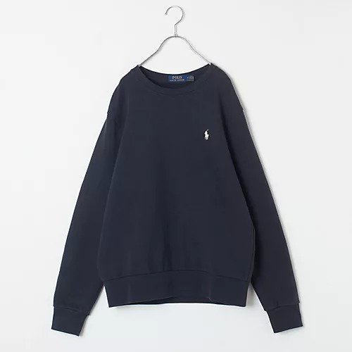 【ポロラルフローレン/POLO RALPH LAUREN】の【洗える】LOOPBACK CREW NECK SWEAT SHIRT インテリア・キッズ・メンズ・レディースファッション・服の通販 founy(ファウニー) https://founy.com/ ファッション Fashion レディースファッション Fashion for Women トップス・カットソー Cut & Sew Tops シャツ・ブラウス・オフィスカジュアル Elegant Blouses & Button-Ups レディースパーカー・カジュアルフーディー Casual Hoodies & Sweatshirts ロングTシャツ・Tシャツ Longline T-Shirts & Tees スウェット・クルーネックトップス Sweatshirts & Crewnecks / Relaxed Fit Sweat Tops ウォッシュ Washed Finish スウェット / スエット Sweatshirt, Sweatwear ヴィンテージ Vintage Style 洗える Machine Washable |ID: prp329100004960927 ipo3291000000037220938