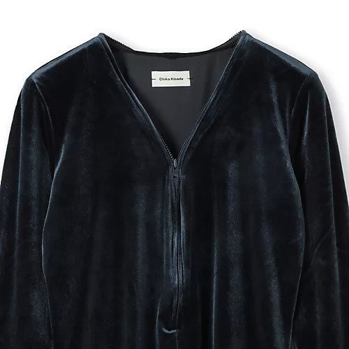 【チカ キサダ/CHIKA KISADA】のベロアボディスーツ 人気、トレンドファッション・服の通販 founy(ファニー) 　ファッション　Fashion　レディースファッション　Fashion for Women　トップス・カットソー　Cut & Sew Tops　ベロアトップス　Velour Tops / Velvet-Look Items　2025年　2025　2025-2026秋冬・A/W　Autumn/Winter 2025–26 AW25–26　スーツ　Suit, Formalwear　フィット　Fit, Slim Fit　ベロア　Velour, Soft Velvet　ヴィンテージ　Vintage Style　other-3|ID: prp329100004960933 ipo3291000000037220971