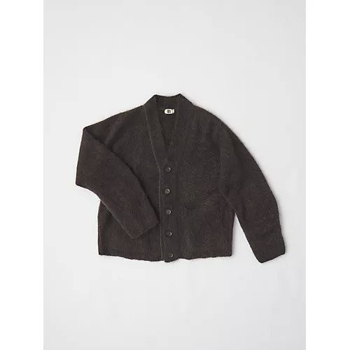 【アンフィル/unfil】のstretch superkid mohair C/D インテリア・キッズ・メンズ・レディースファッション・服の通販 founy(ファニー) 　ファッション　Fashion　レディースファッション　Fashion for Women　イタリア　Italy　カーディガン　Cardigan, Knitwear　ストレッチ　Stretch, Stretchy Fabric　ベーシック　Basic, Essential　ホールガーメント　WholeGarment, Seamless Knit　dark brown|ID: prp329100004960936 ipo3291000000037220988