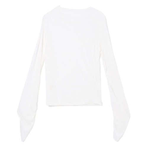 【ジュンミカミ/JUN MIKAMI】のドレープL/S 人気、トレンドファッション・服の通販 founy(ファニー) 　ファッション　Fashion　レディースファッション　Fashion for Women　2025年　2025　2025-2026秋冬・A/W　Autumn/Winter 2025–26 AW25–26　アシンメトリー　Asymmetrical Style　ギャザー　Gathered, Ruffled　ドレープ　Drape, Draping Fabric　ロング　Long, Long-Length　今季　This Season, Current Season　洗える　Machine Washable　other-2|ID: prp329100004960938 ipo3291000000037220998