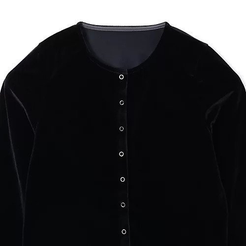 【ジュンミカミ/JUN MIKAMI】のベルベットCD 人気、トレンドファッション・服の通販 founy(ファニー) 　ファッション　Fashion　レディースファッション　Fashion for Women　トップス・カットソー　Cut & Sew Tops　2025年　2025　2025-2026秋冬・A/W　Autumn/Winter 2025–26 AW25–26　カーディガン　Cardigan, Knitwear　バランス　Balance, Style Balance　ベルベット　Velvet, Velvety　洗える　Machine Washable　other-3|ID: prp329100004960940 ipo3291000000037221008