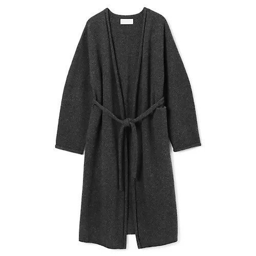 【ワランス/WALANCE】のboiled wool long cardigan インテリア・キッズ・メンズ・レディースファッション・服の通販 founy(ファニー) https://founy.com/ ファッション Fashion レディースファッション Fashion for Women トップス・カットソー Cut & Sew Tops カーディガン・羽織り Layered Style Cardigans カーディガン Cardigan, Knitwear シンプル Simple, Minimal スリーブ Sleeve, Long Sleeve / Short Sleeve ロング Long, Long-Length |ID: prp329100004960944 ipo3291000000037221017