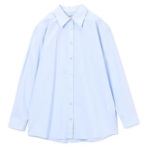 【トーテム/TOTEME】のClassic tumbled shirt インテリア・キッズ・メンズ・レディースファッション・服の通販 founy(ファウニー) https://founy.com/ ファッション Fashion レディースファッション Fashion for Women トップス・カットソー Cut & Sew Tops シャツ・ブラウス・オフィスカジュアル Elegant Blouses & Button-Ups 2025年 2025 2025-2026秋冬・A/W Autumn/Winter 2025–26 AW25–26 ショルダー Shoulder, Shoulder Strap ドロップ Drop Shoulder, Dropped Style 洗える Machine Washable |ID: prp329100004960950 ipo3291000000037221048