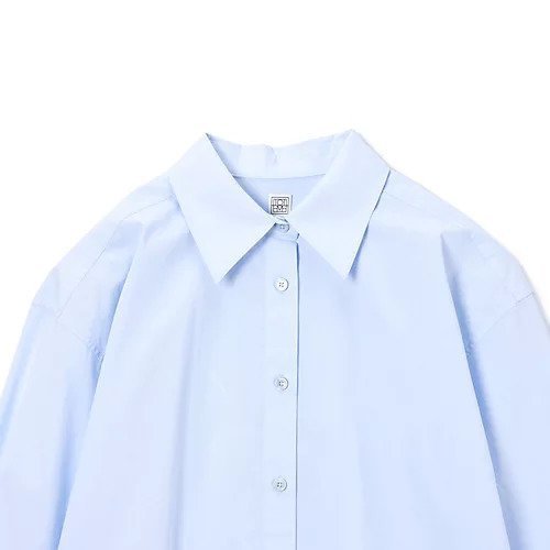 【トーテム/TOTEME】のClassic tumbled shirt 人気、トレンドファッション・服の通販 founy(ファニー) 　ファッション　Fashion　レディースファッション　Fashion for Women　トップス・カットソー　Cut & Sew Tops　シャツ・ブラウス・オフィスカジュアル　Elegant Blouses & Button-Ups　2025年　2025　2025-2026秋冬・A/W　Autumn/Winter 2025–26 AW25–26　ショルダー　Shoulder, Shoulder Strap　ドロップ　Drop Shoulder, Dropped Style　洗える　Machine Washable　other-3|ID: prp329100004960950 ipo3291000000037221051