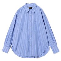 【ペールジュート/Pale Jute】のOver size shirt 大人の最旬トレンドファッション＆コーディネート founy(ファウニー) ファッション Fashion レディースファッション Fashion for Women トップス・カットソー Cut & Sew Tops シャツ・ブラウス・オフィスカジュアル Elegant Blouses & Button-Ups インナー Innerwear スウェット / スエット Sweatshirt, Sweatwear メンズ Men's, Menswear 夏 Summer 春 Spring S/S・春夏 SS, Spring/Summer, Warm Season 洗える Machine Washable 羽織 Haori, Light Jacket |ID:prp329100004960955