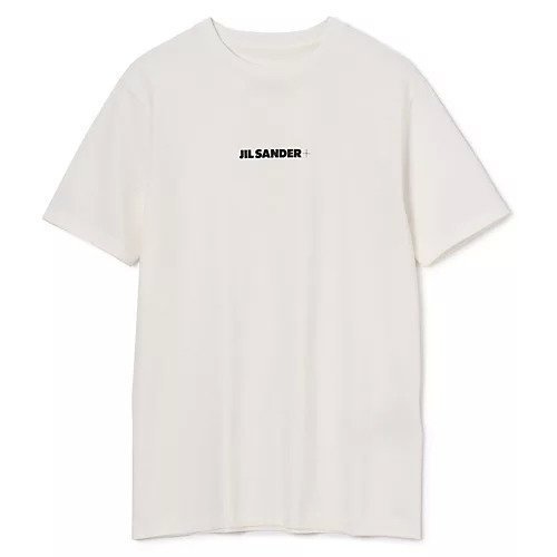 【ジルサンダープラス/JIL SANDER+】の【JIL SANDER+】LOGO T-SHIRT CN SS インテリア・キッズ・メンズ・レディースファッション・服の通販 founy(ファニー) 　ファッション　Fashion　レディースファッション　Fashion for Women　トップス・カットソー　Cut & Sew Tops　シャツ・ブラウス・オフィスカジュアル　Elegant Blouses & Button-Ups　ロングTシャツ・Tシャツ　Longline T-Shirts & Tees　2025年　2025　2025-2026秋冬・A/W　Autumn/Winter 2025–26 AW25–26　フィット　Fit, Slim Fit　洗える　Machine Washable　PORCELAIN|ID: prp329100004960960 ipo3291000000037221094