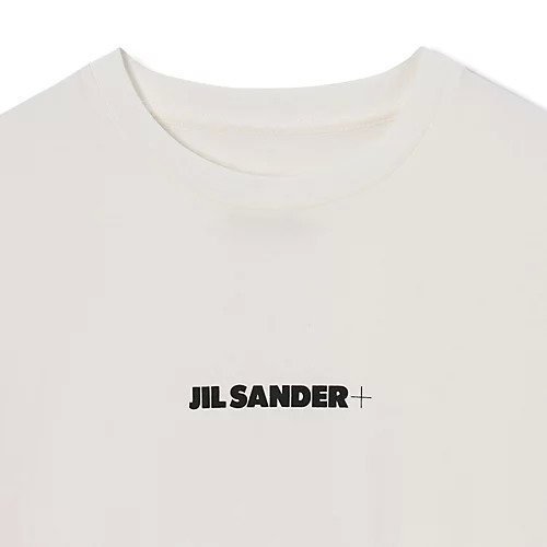 【ジルサンダープラス/JIL SANDER+】の【JIL SANDER+】LOGO T-SHIRT CN SS 人気、トレンドファッション・服の通販 founy(ファニー) 　ファッション　Fashion　レディースファッション　Fashion for Women　トップス・カットソー　Cut & Sew Tops　シャツ・ブラウス・オフィスカジュアル　Elegant Blouses & Button-Ups　ロングTシャツ・Tシャツ　Longline T-Shirts & Tees　2025年　2025　2025-2026秋冬・A/W　Autumn/Winter 2025–26 AW25–26　フィット　Fit, Slim Fit　洗える　Machine Washable　other-3|ID: prp329100004960960 ipo3291000000037221096