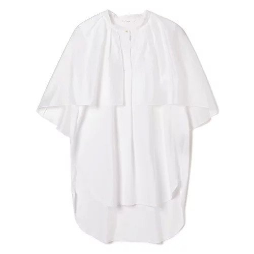 【プレインピープル/PLAIN PEOPLE】のサイロプレミアムドッキングブラウス インテリア・キッズ・メンズ・レディースファッション・服の通販 founy(ファニー) 　ファッション　Fashion　レディースファッション　Fashion for Women　トップス・カットソー　Cut & Sew Tops　シャツ・ブラウス・オフィスカジュアル　Elegant Blouses & Button-Ups　おすすめ　Recommended / Our Picks　オーガンジー　Organza Fabric　ドッキング　Docking, Mixed Material　ノースリーブ　Sleeveless, No-Sleeve　バランス　Balance, Style Balance　洗える　Machine Washable　ホワイト|ID: prp329100004960976 ipo3291000000037221167