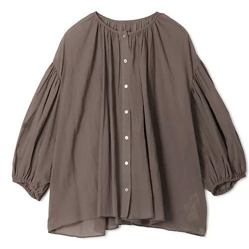 【プレインピープル/PLAIN PEOPLE】のボイルギャザーブラウス インテリア・キッズ・メンズ・レディースファッション・服の通販 founy(ファウニー) https://founy.com/ ファッション Fashion レディースファッション Fashion for Women トップス・カットソー Cut & Sew Tops シャツ・ブラウス・オフィスカジュアル Elegant Blouses & Button-Ups ギャザー Gathered, Ruffled 洗える Machine Washable |ID: prp329100004960978 ipo3291000000037221172