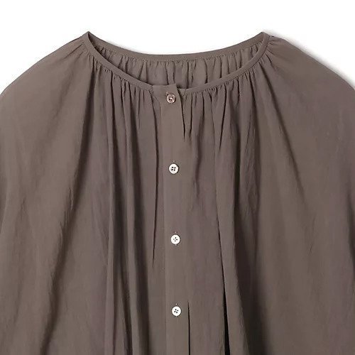 【プレインピープル/PLAIN PEOPLE】のボイルギャザーブラウス 人気、トレンドファッション・服の通販 founy(ファニー) 　ファッション　Fashion　レディースファッション　Fashion for Women　トップス・カットソー　Cut & Sew Tops　シャツ・ブラウス・オフィスカジュアル　Elegant Blouses & Button-Ups　ギャザー　Gathered, Ruffled　洗える　Machine Washable　other-3|ID: prp329100004960978 ipo3291000000037221177