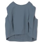 【プレインピープル/PLAIN PEOPLE】のダブルガーゼコクーンシルエットショート丈トップス 人気、トレンドファッション・服の通販 founy(ファニー) ファッション Fashion レディースファッション Fashion for Women トップス・カットソー Cut & Sew Tops ショート Short, Short Length ダブル Double, Double-Breasted ワッシャー Washer, Crinkled Finish 洗える Machine Washable thumbnail ブルーグレー|ID: prp329100004960980 ipo3291000000037221184