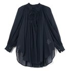 【プレインピープル/PLAIN PEOPLE】のコットンボイルタックギャザーブラウス 人気、トレンドファッション・服の通販 founy(ファニー) ファッション Fashion レディースファッション Fashion for Women トップス・カットソー Cut & Sew Tops シャツ・ブラウス・オフィスカジュアル Elegant Blouses & Button-Ups アンティーク Antique-Inspired インド Indian Textile ギャザー Gathered, Ruffled ビビッド Vivid, Bright Tone 洗える Machine Washable thumbnail ネイビー|ID: prp329100004960981 ipo3291000000037221189