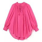 【プレインピープル/PLAIN PEOPLE】のコットンボイルタックギャザーブラウス 人気、トレンドファッション・服の通販 founy(ファニー) ファッション Fashion レディースファッション Fashion for Women トップス・カットソー Cut & Sew Tops シャツ・ブラウス・オフィスカジュアル Elegant Blouses & Button-Ups アンティーク Antique-Inspired インド Indian Textile ギャザー Gathered, Ruffled ビビッド Vivid, Bright Tone 洗える Machine Washable thumbnail フューシャピンク|ID: prp329100004960981 ipo3291000000037221190