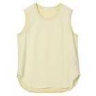 【プレインピープル/PLAIN PEOPLE】の超強撚天竺ストライプドッキングブラウス イエローグリーン|ID: prp329100004960986 ipo3291000000037221217
