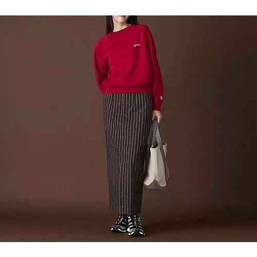 【オーシバル/ORCIVAL】のBOAT NECK PULLOVER 人気、トレンドファッション・服の通販 founy(ファニー) 　ファッション　Fashion　レディースファッション　Fashion for Women　トップス・カットソー　Cut & Sew Tops　カジュアルプルオーバー・ニットトップス　Pullovers & Knit Tops / Casual Pullovers　コンパクト　Compact, Small Size　スウェット / スエット　Sweatshirt, Sweatwear　バランス　Balance, Style Balance　ヴィンテージ　Vintage Style　洗える　Machine Washable　other-2|ID: prp329100004961002 ipo3291000000037221298