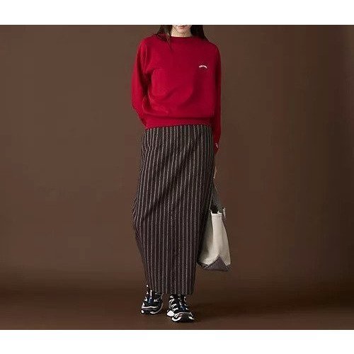 【オーシバル/ORCIVAL】のBOAT NECK PULLOVER 人気、トレンドファッション・服の通販 founy(ファニー) 　ファッション　Fashion　レディースファッション　Fashion for Women　トップス・カットソー　Cut & Sew Tops　カジュアルプルオーバー・ニットトップス　Pullovers & Knit Tops / Casual Pullovers　コンパクト　Compact, Small Size　スウェット / スエット　Sweatshirt, Sweatwear　バランス　Balance, Style Balance　ヴィンテージ　Vintage Style　洗える　Machine Washable　other-3|ID: prp329100004961002 ipo3291000000037221299